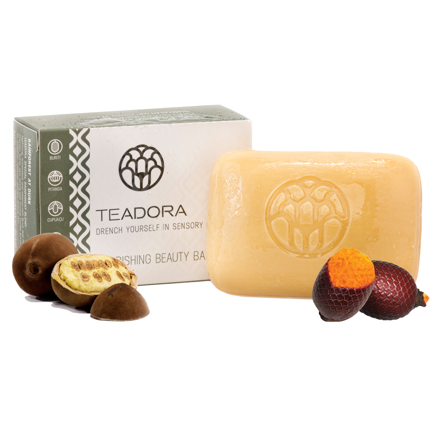 FACE & BODY TONING SOAP BAR. RAINFOREST AT DUSK. FACE & BODY TONING SOAP BAR. RAINFOREST AT DUSK.
