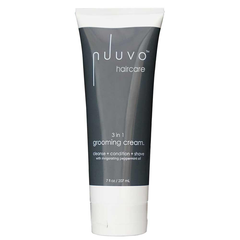 Nuuvo Haircare Salon Professional 3in1 Grooming Cream – Deep Cleanse & Conditioning Plant Based Treatment for Hair & Scalp To Stimulate Hair Rejuvenation + The Ultimate Irritation Free Shave (Unisex) Nuuvo Haircare Salon Professional 3in1 Grooming Cream – Deep Cleanse & Conditioning Plant Based Treatment for Hair & Scalp To Stimulate Hair Rejuvenation + The Ultimate Irritation Free Shave (Unisex)