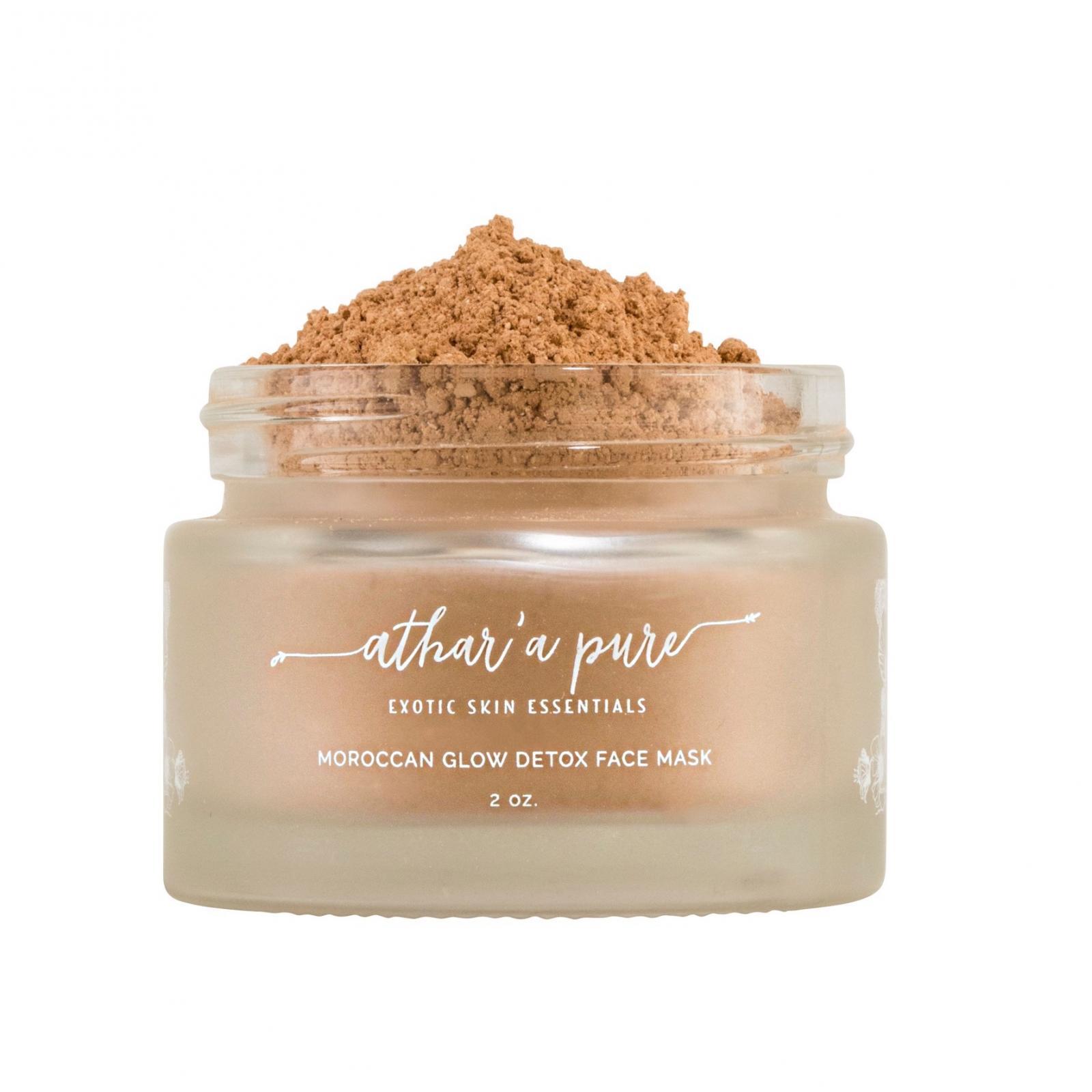 Moroccan Glow Detoxifying Face Mask™ (Vegan, 100% Natural)
