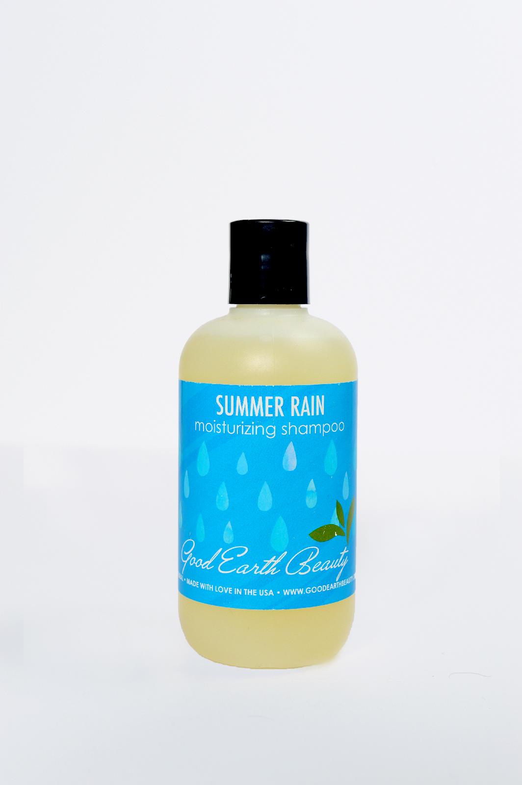 Shampoo Summer Rain Moisturizing Natural Good Earth Beauty - image 2