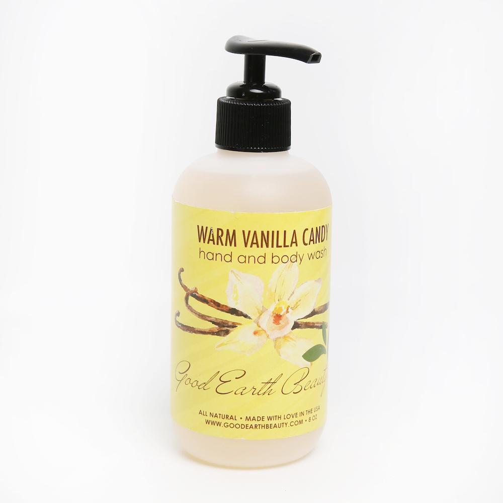 Body Wash Warm Vanilla Candy