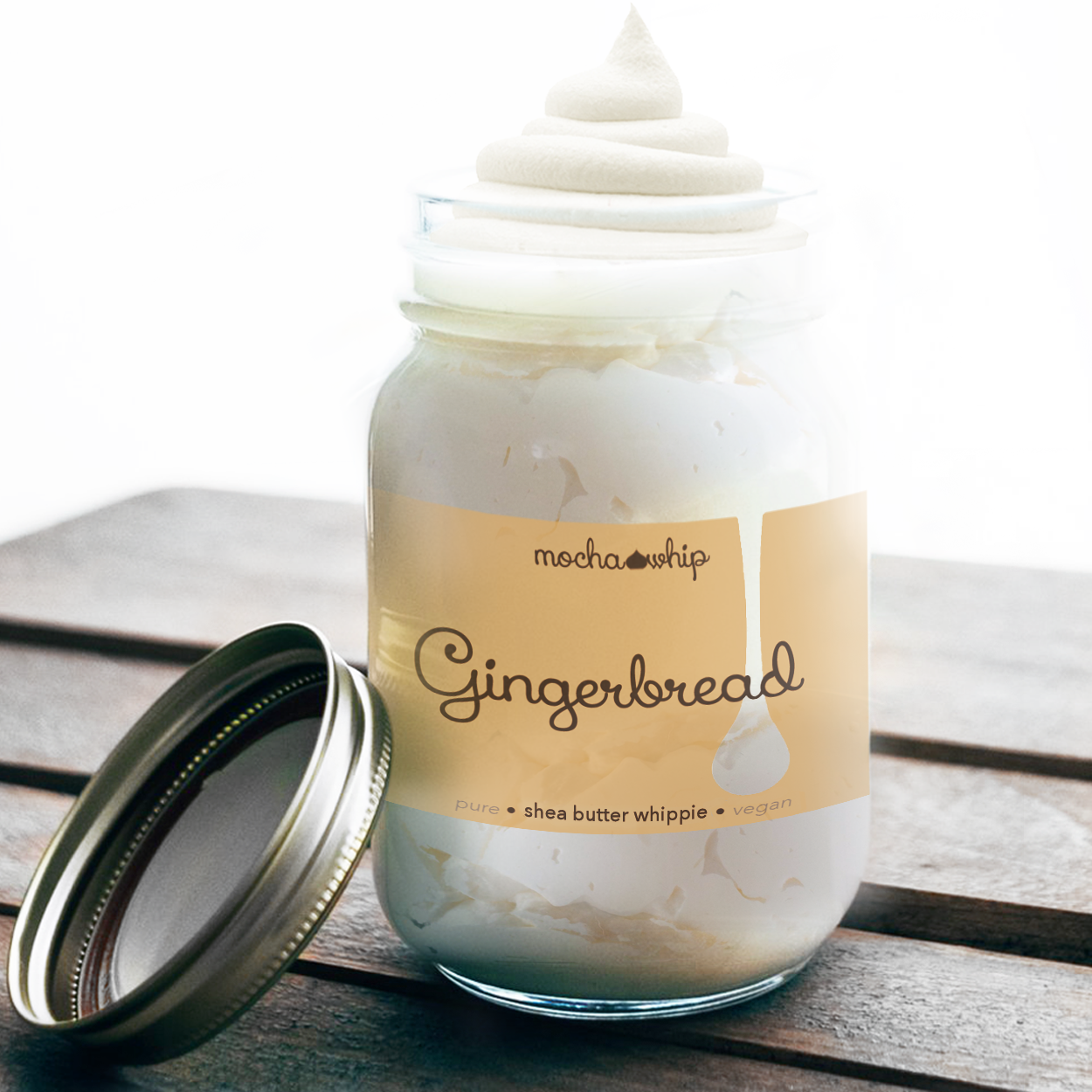 Mocha Whip Triple Whipped Shea Body Whippie - image 6