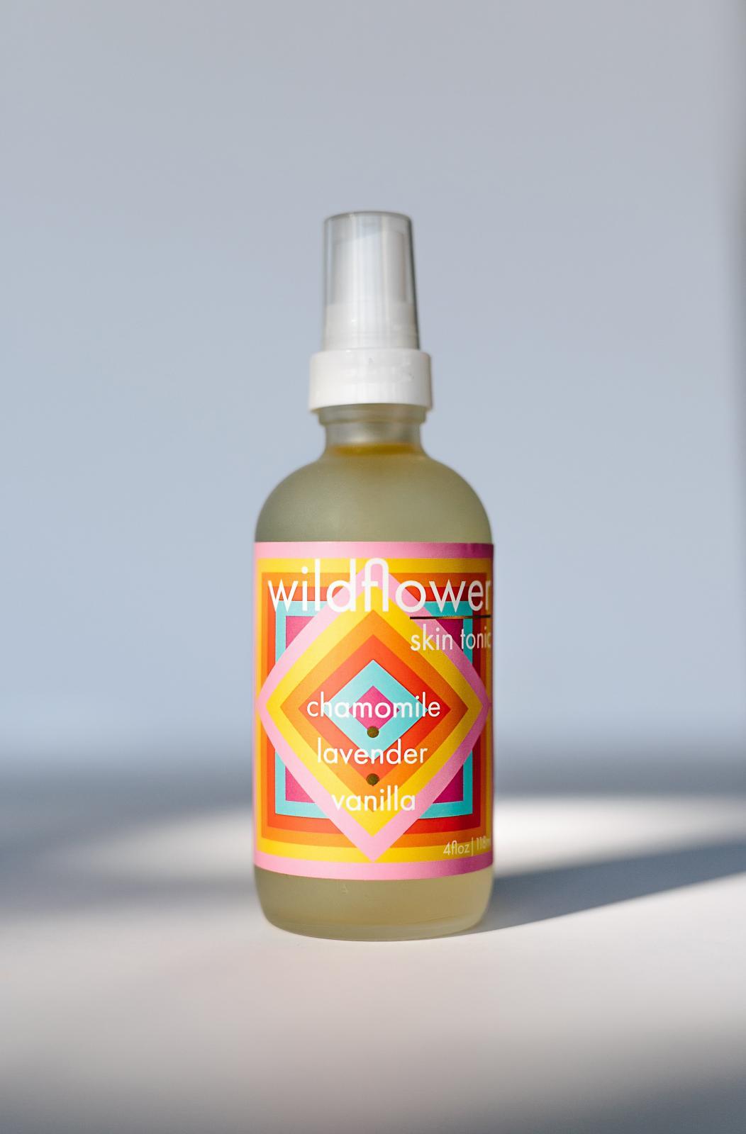Wildflower skin tonic Wildflower skin tonic