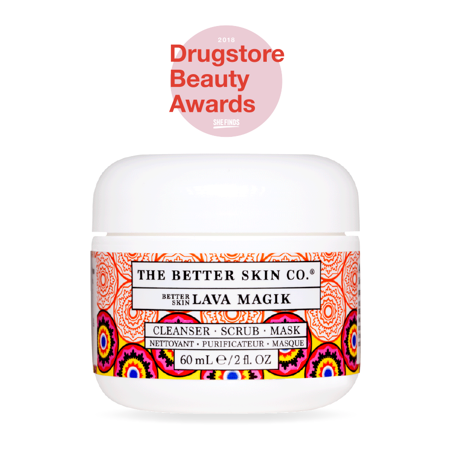 BETTER SKIN LAVA MAGIK: Cleanser - Scrub - Mask (2 fl. oz) BETTER SKIN LAVA MAGIK: Cleanser - Scrub - Mask (2 fl. oz)