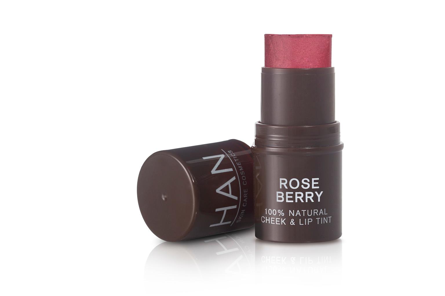 HAN Skin Care Cosmetics Cheek & Lip Tint - Rose Berry HAN Skin Care Cosmetics Cheek & Lip Tint - Rose Berry