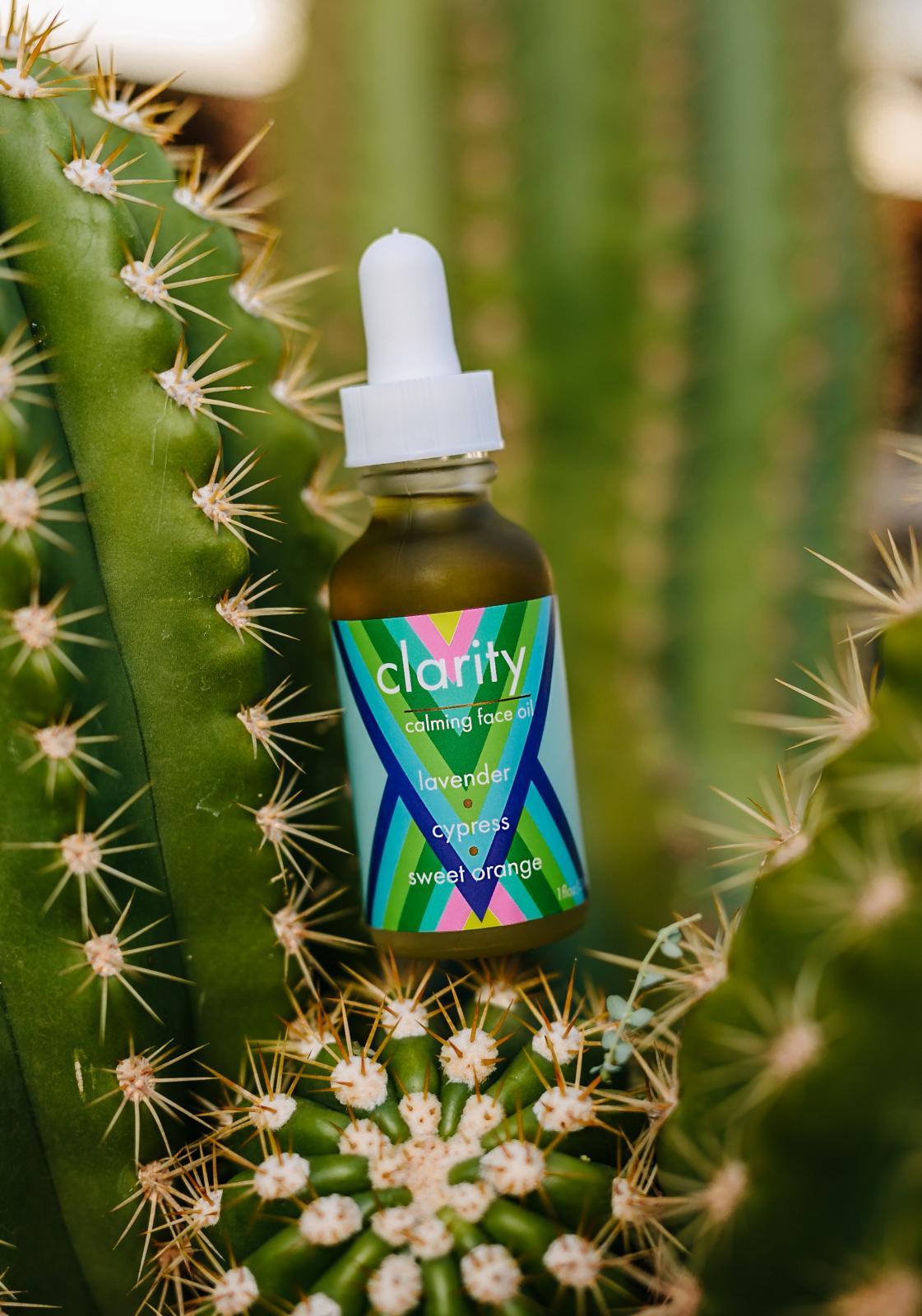 Clarity calming face oil Clarity calming face oil