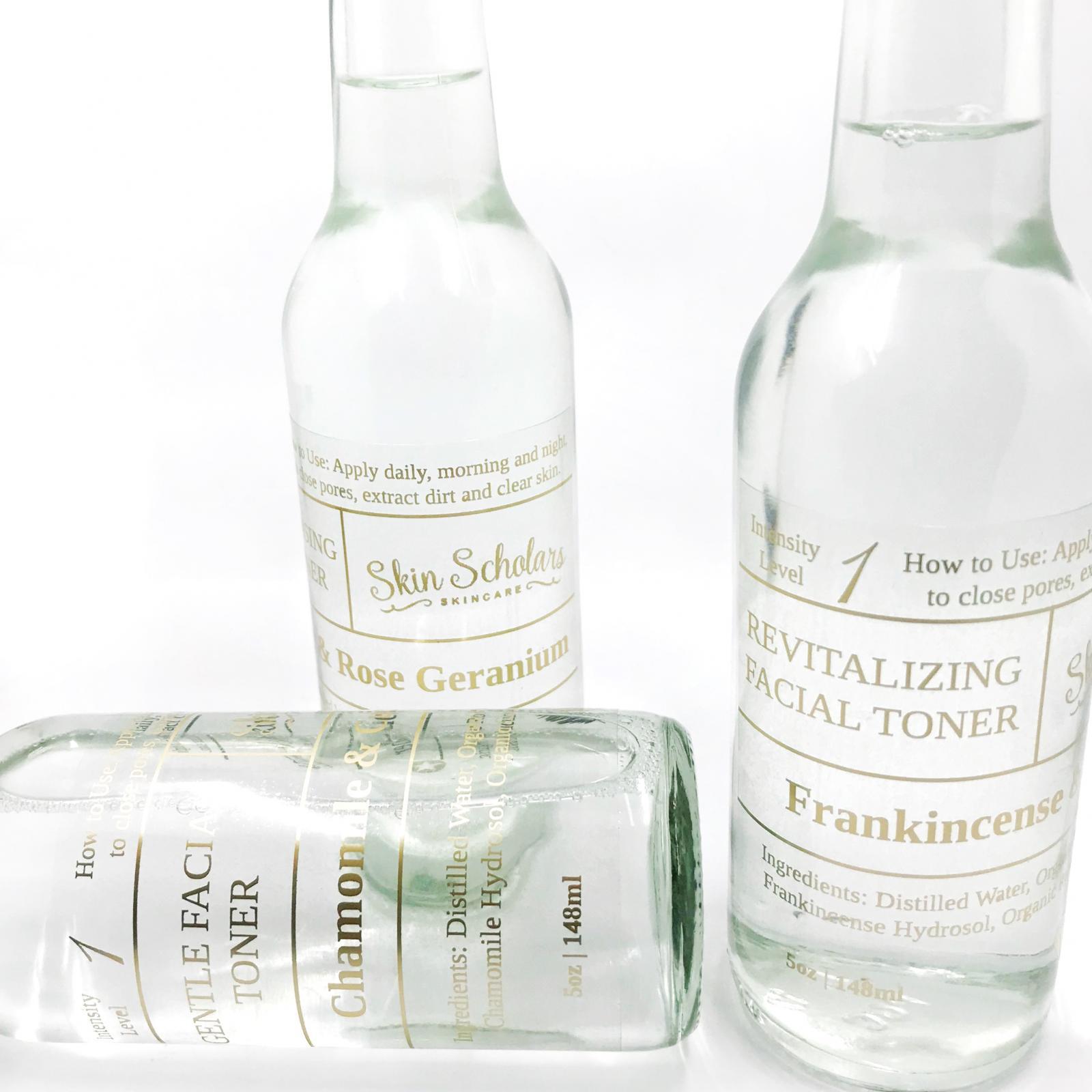 Infused Facial Toners Infused Facial Toners
