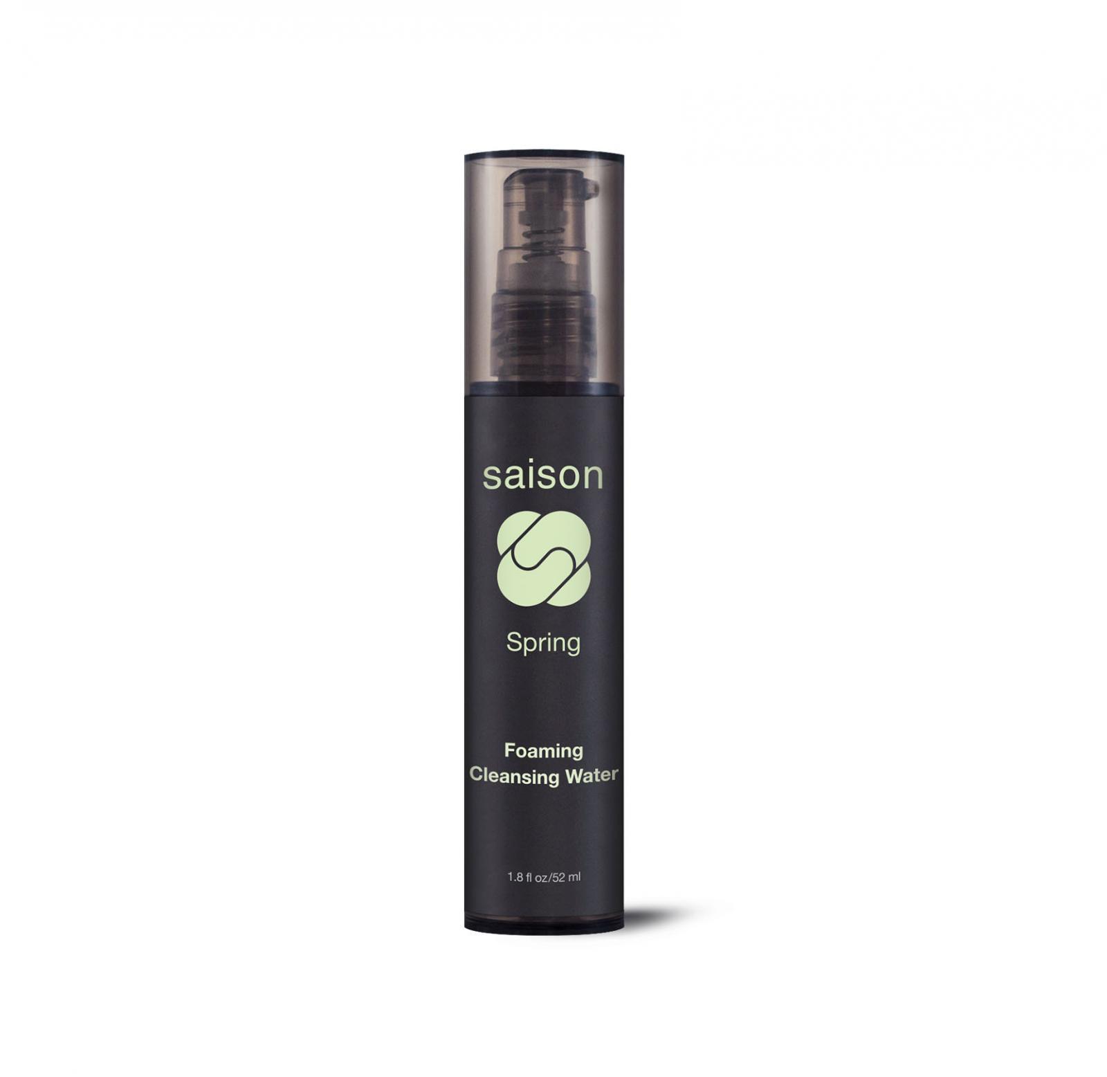 Spring Foaming Cleansing Water Spring Foaming Cleansing Water