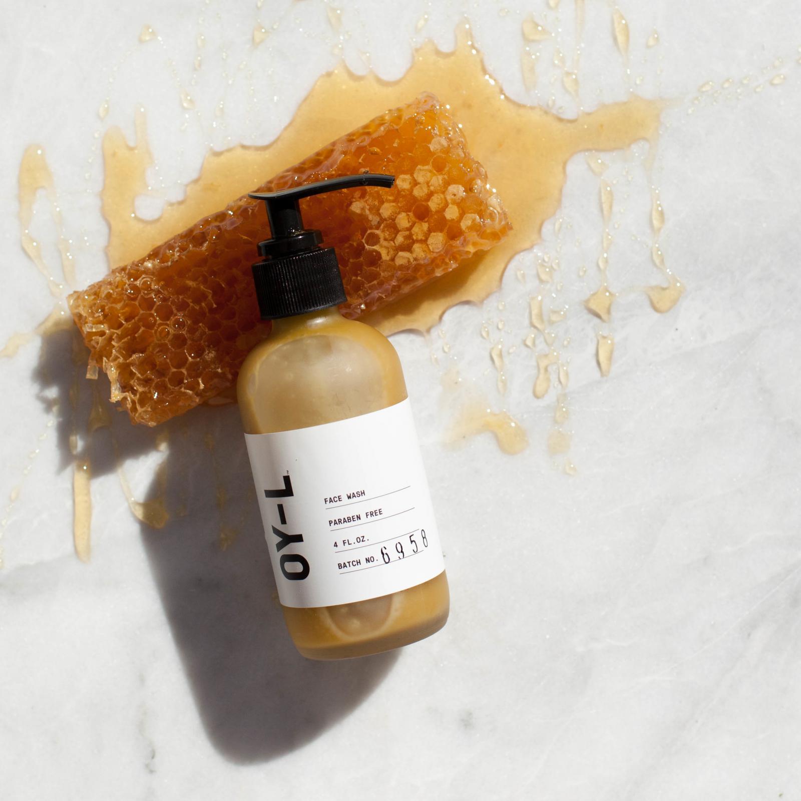 face wash oy-l by L Wash OY Face  Musely