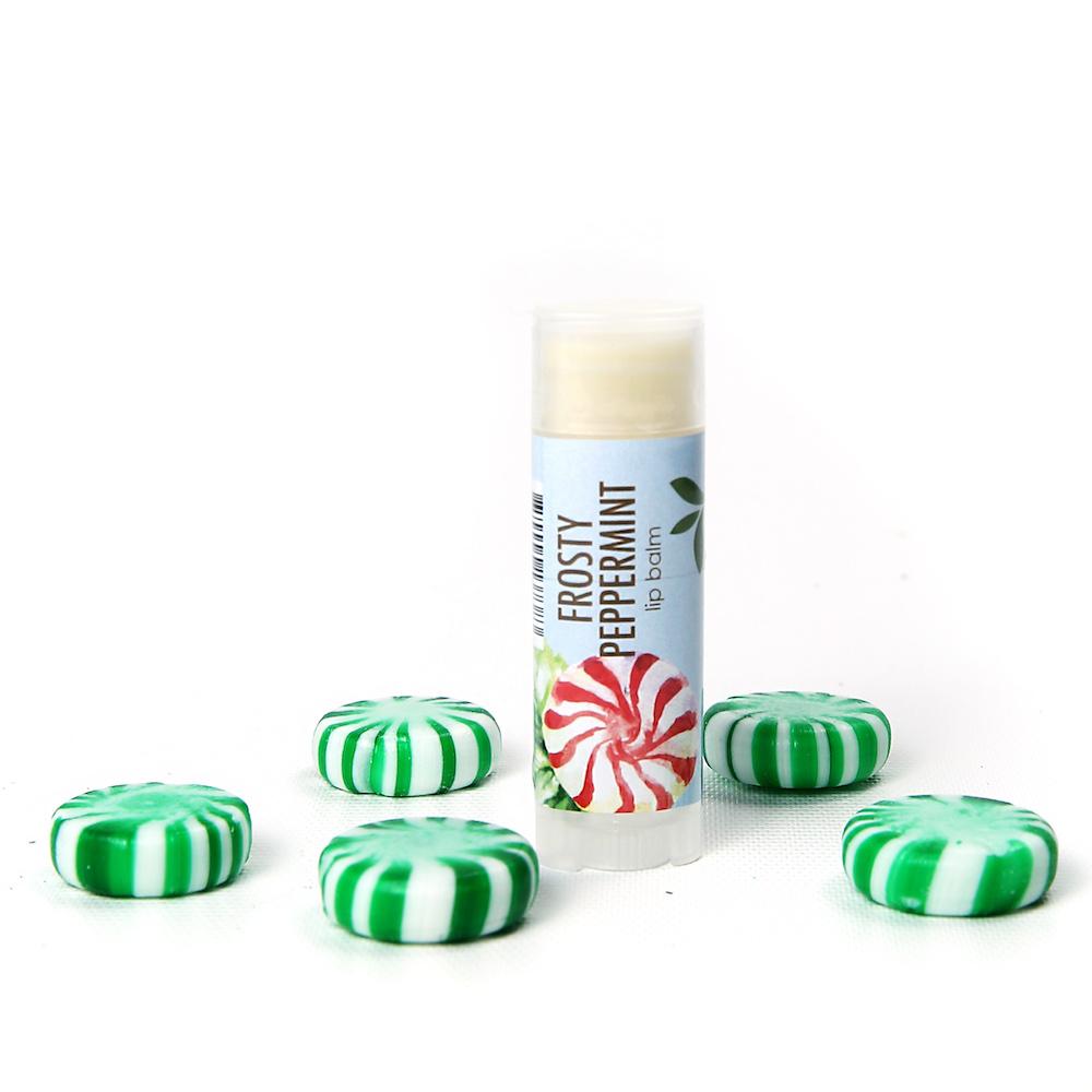 Lip balm Vegan Frosty Peppermint