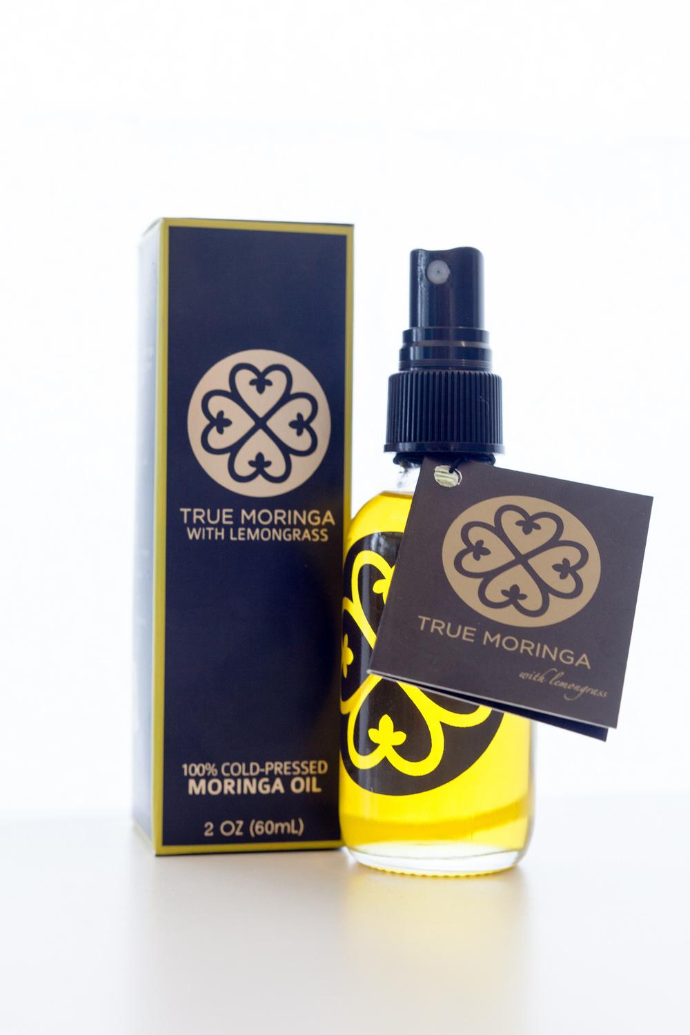 True Moringa Hair Treatment with Lemongrass True Moringa Hair Treatment with Lemongrass