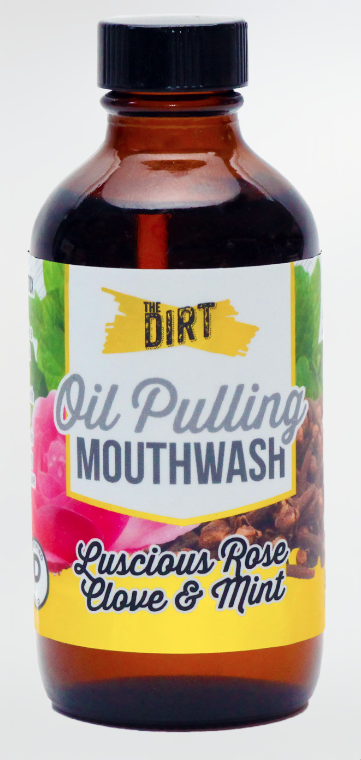 Oil Pulling Mouthwash Oil Pulling Mouthwash