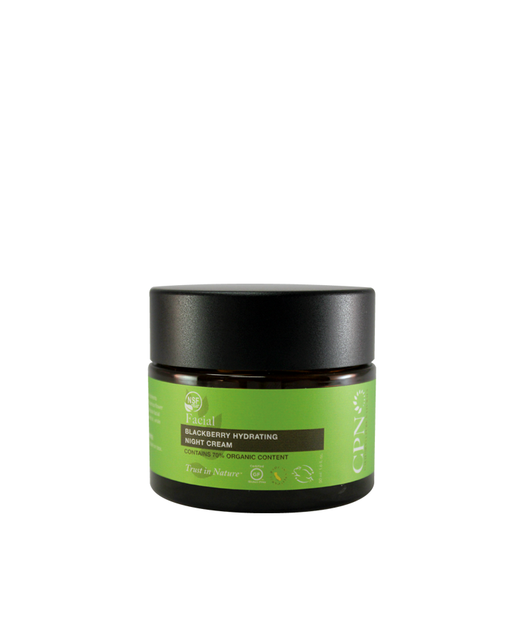 CPN Blackberry Hydrating Night Cream CPN Blackberry Hydrating Night Cream