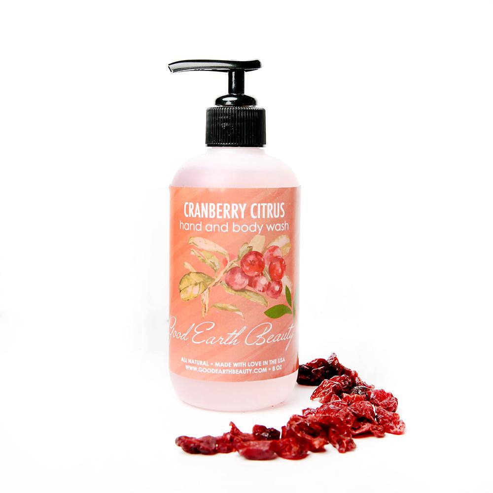 Hand Body Wash Cranberry Citrus
