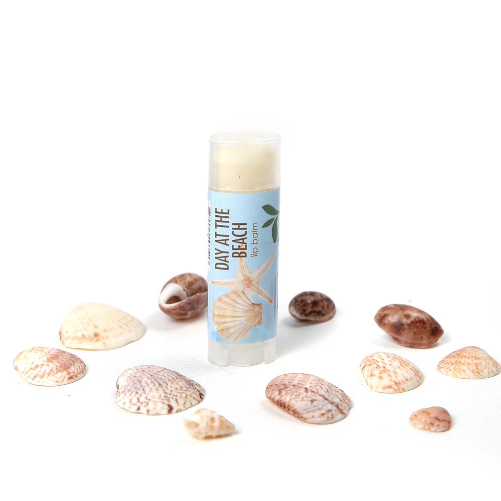 New Lip balm Vegan Day at the Beach Lip Balm