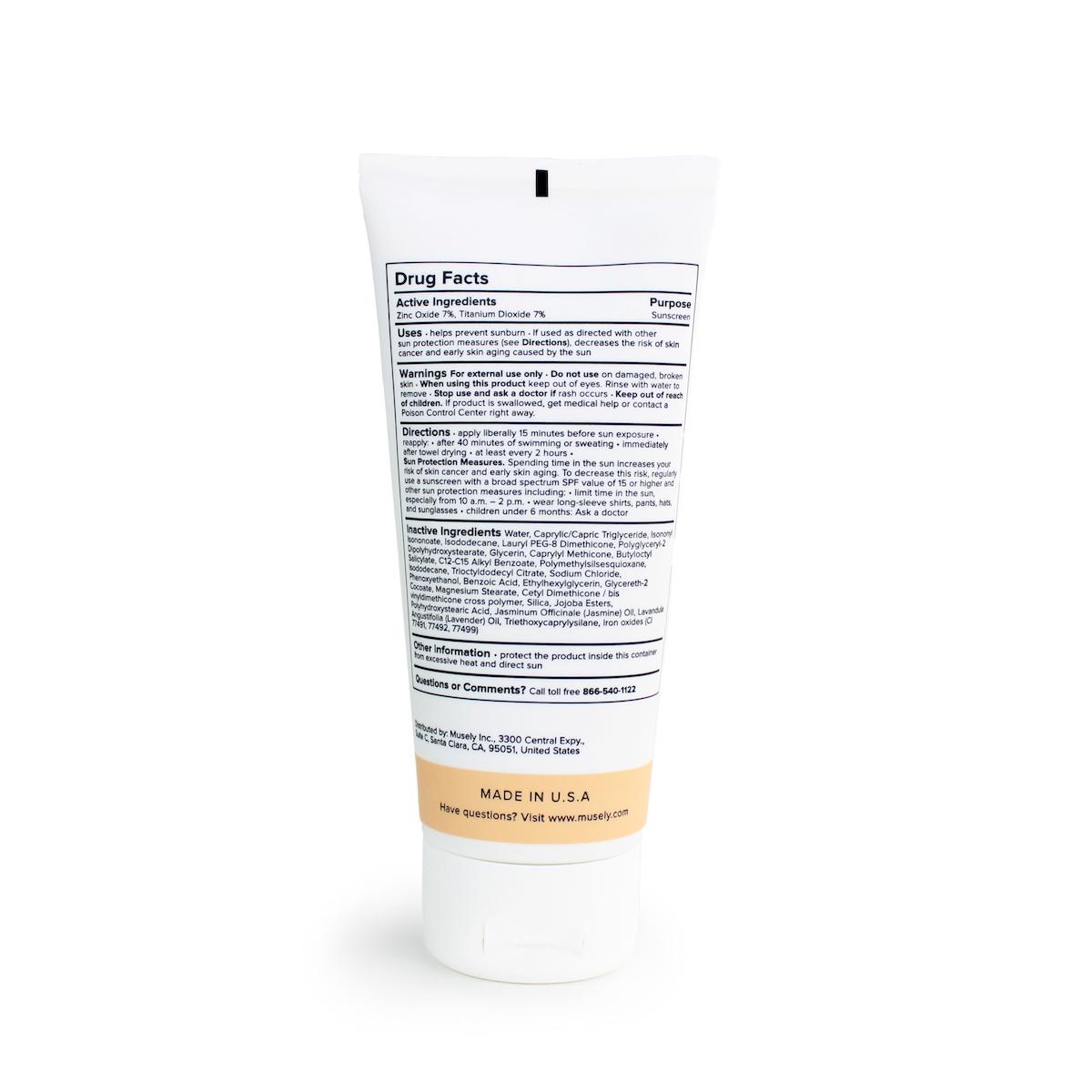 The Day Cream by Musely Store Musely