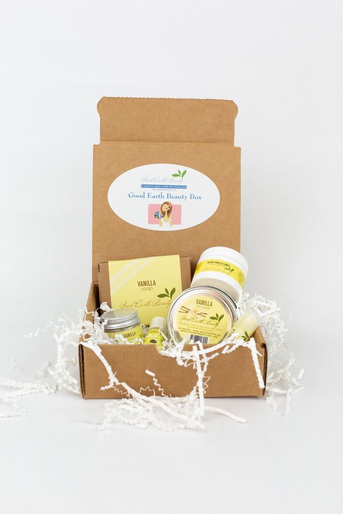Beauty Box - Vanilla Lovers