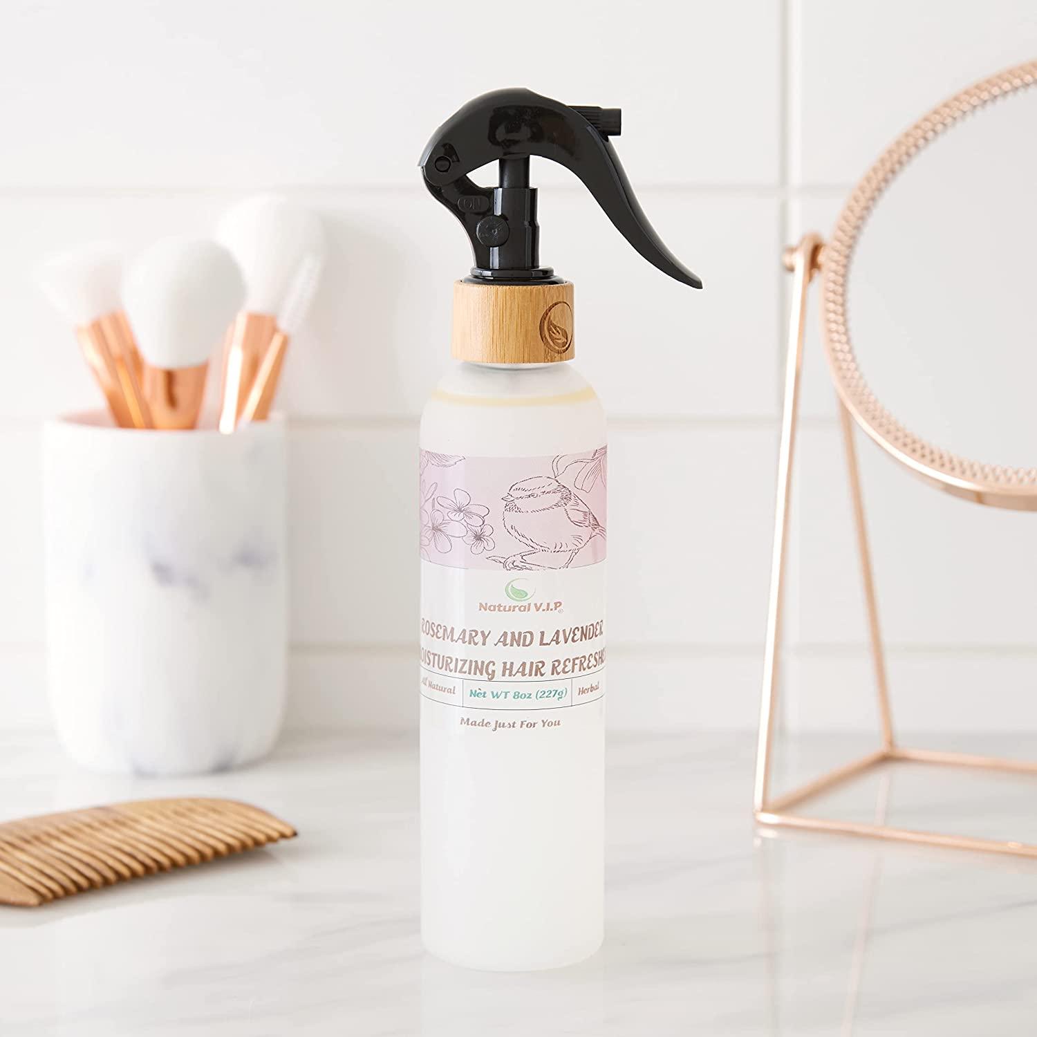 Rosemary and Lavender Moisturizing Hair Spray 12 oz - image 3