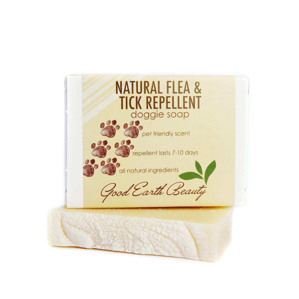 Dog Soap Natural Flea & Tick Repellent - image 2