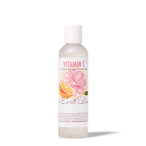Facial Cleanser - Natural Vitamin C for All Skin Types 4 Ounce - by Good Earth Beauty Facial Cleanser - Natural Vitamin C for All Skin Types 4 Ounce - by Good Earth Beauty
