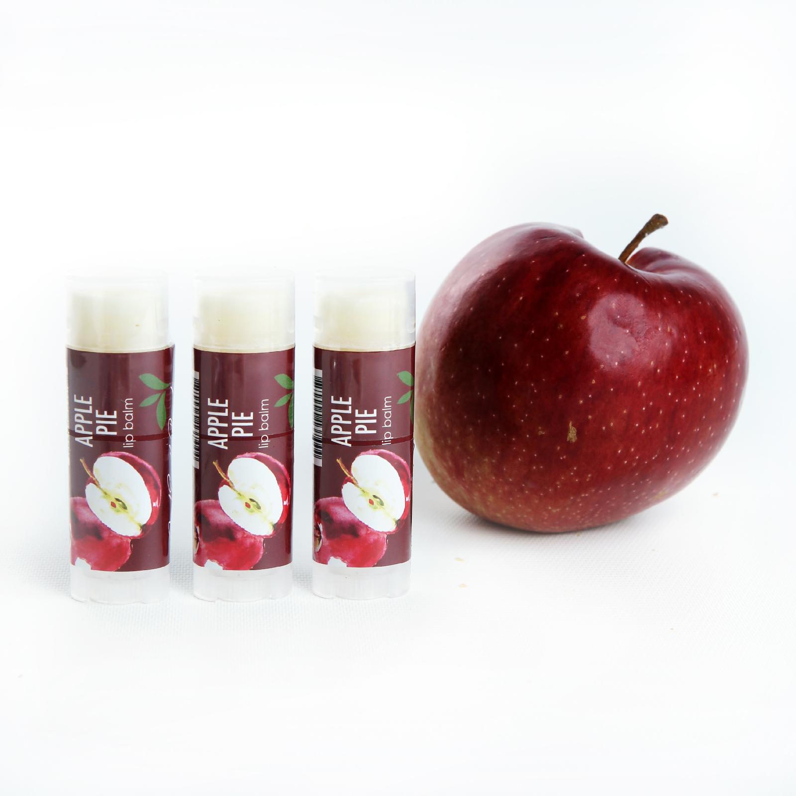 New Lip balm Vegan Apple Pie