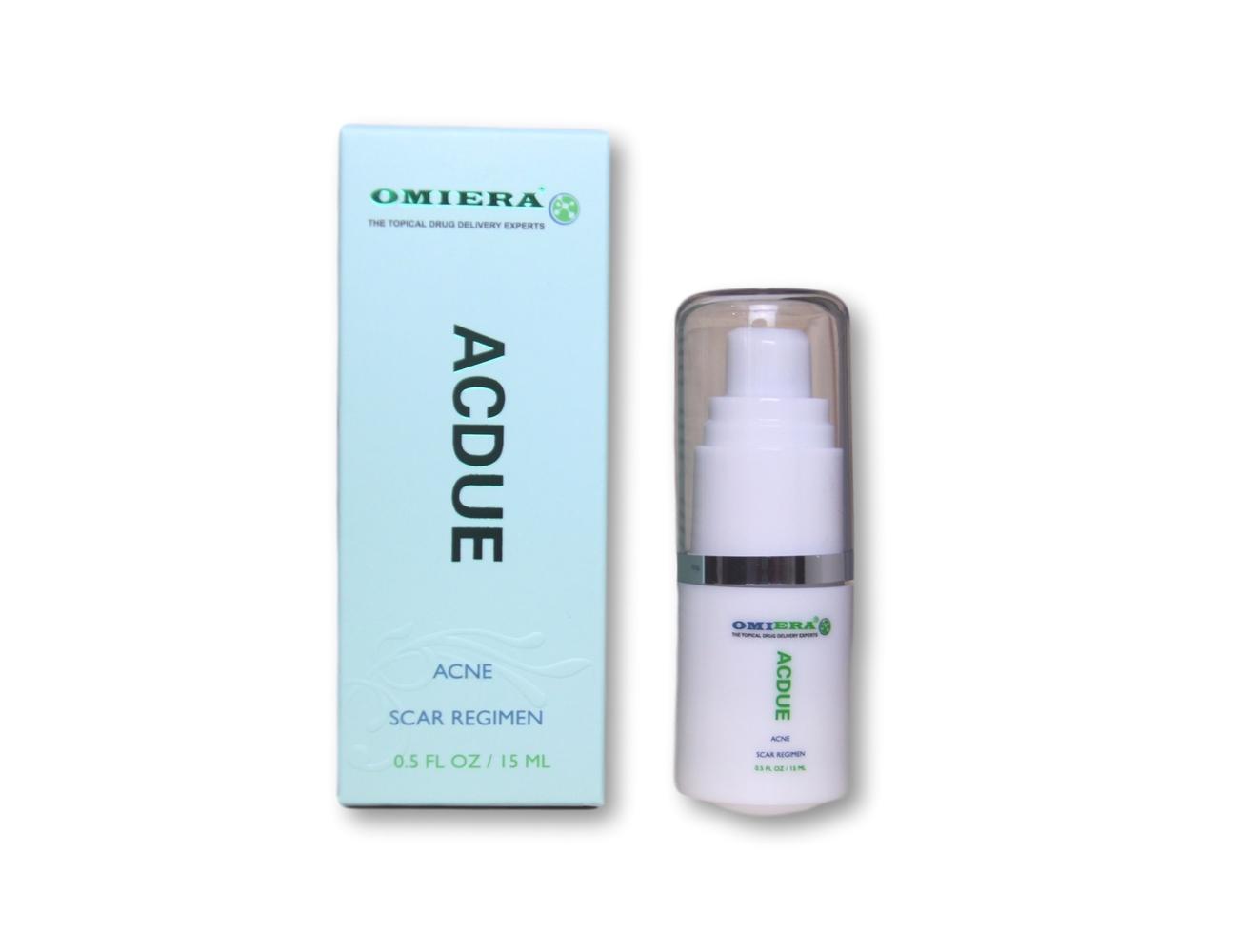 Omiera Labs Acdue Fast Acting Acne, Acne Scars, Blackheads, and Dark Spots Cream - image 3