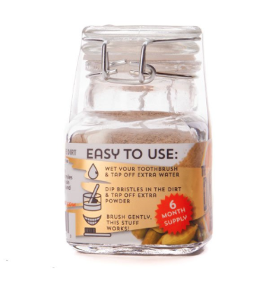 'The Dirt',  The Original Trace Mineral Tooth Brushing Powder - image 3