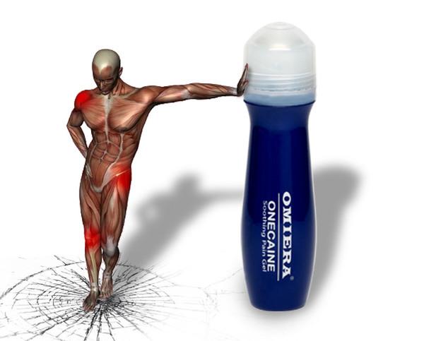 Omiera Labs Onecaine Neuropathy, Arthritis, Muscle Pain Relief Roll-On - image 2