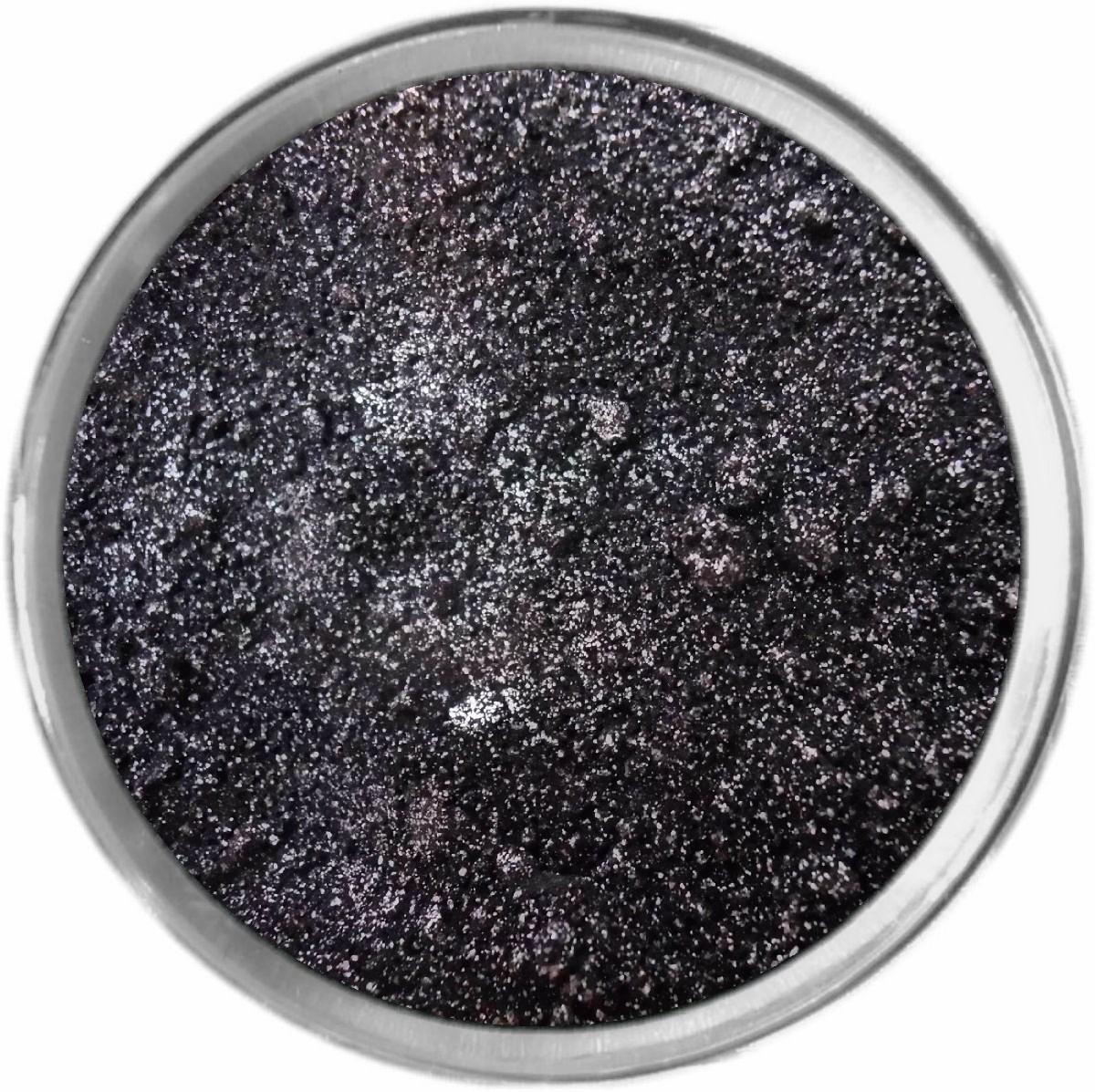BLACK ICE loose powder mineral multi-use color makeup bare earth pigment minerals by M*A*D Minerals BLACK ICE loose powder mineral multi-use color makeup bare earth pigment minerals