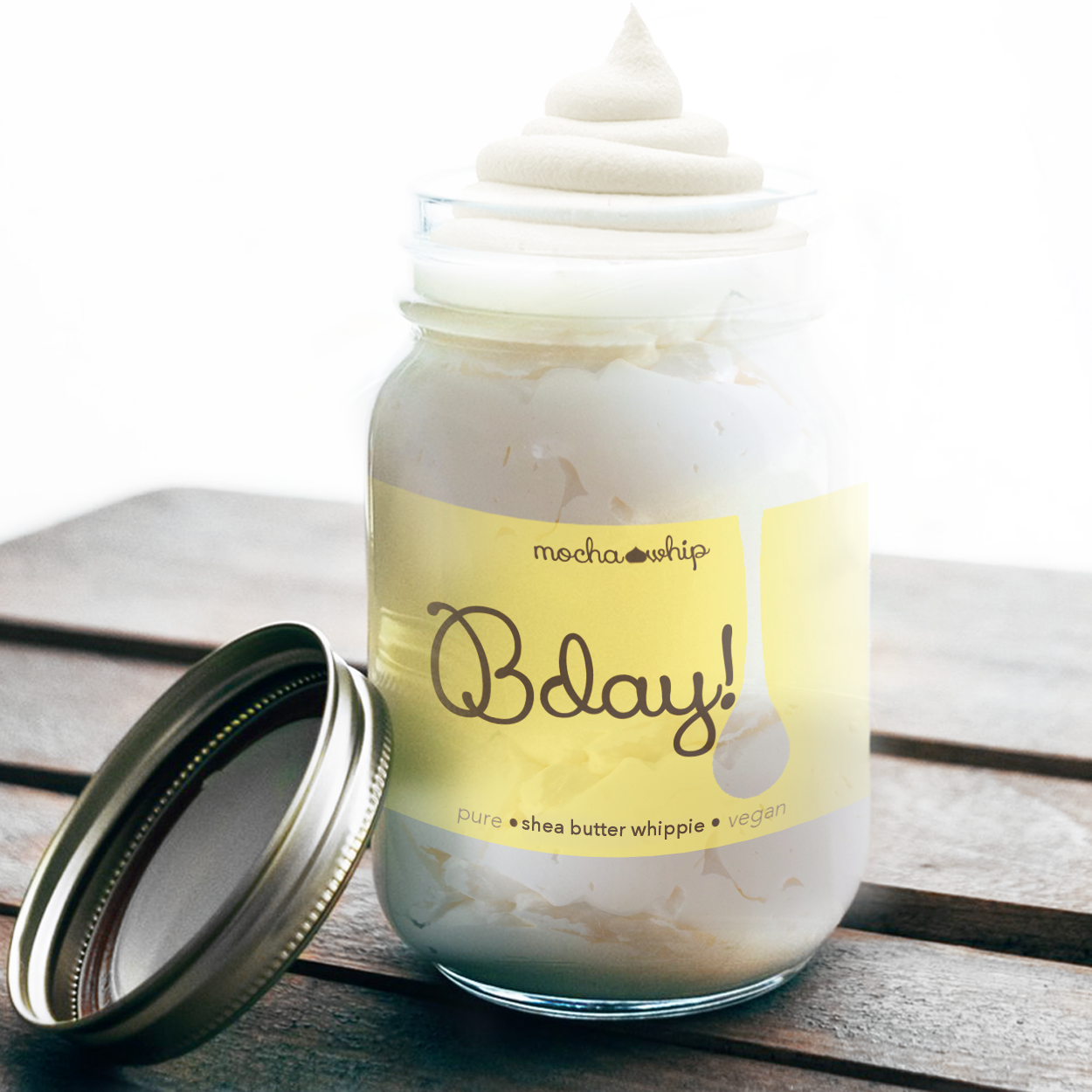 Mocha Whip Triple Whipped Shea Body Whippie - image 4
