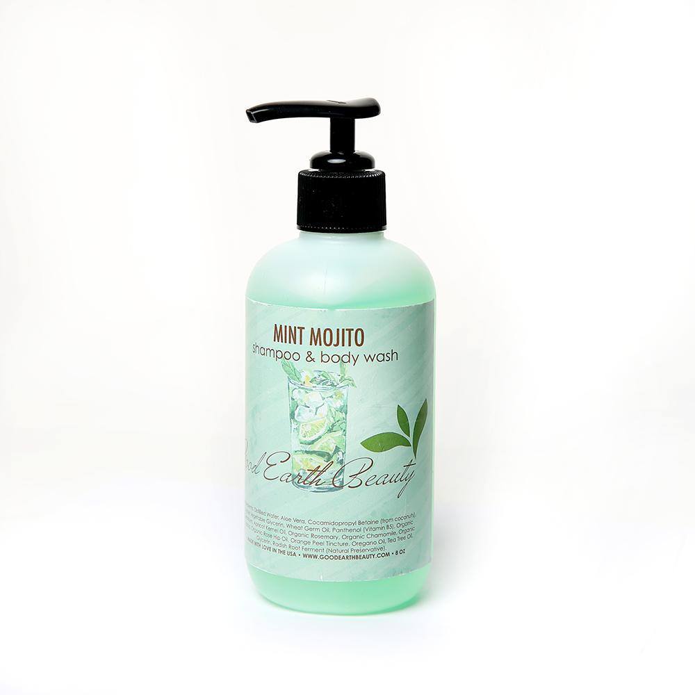 Body Hand Wash and Shampoo Vegan Mint Mojito - image 3
