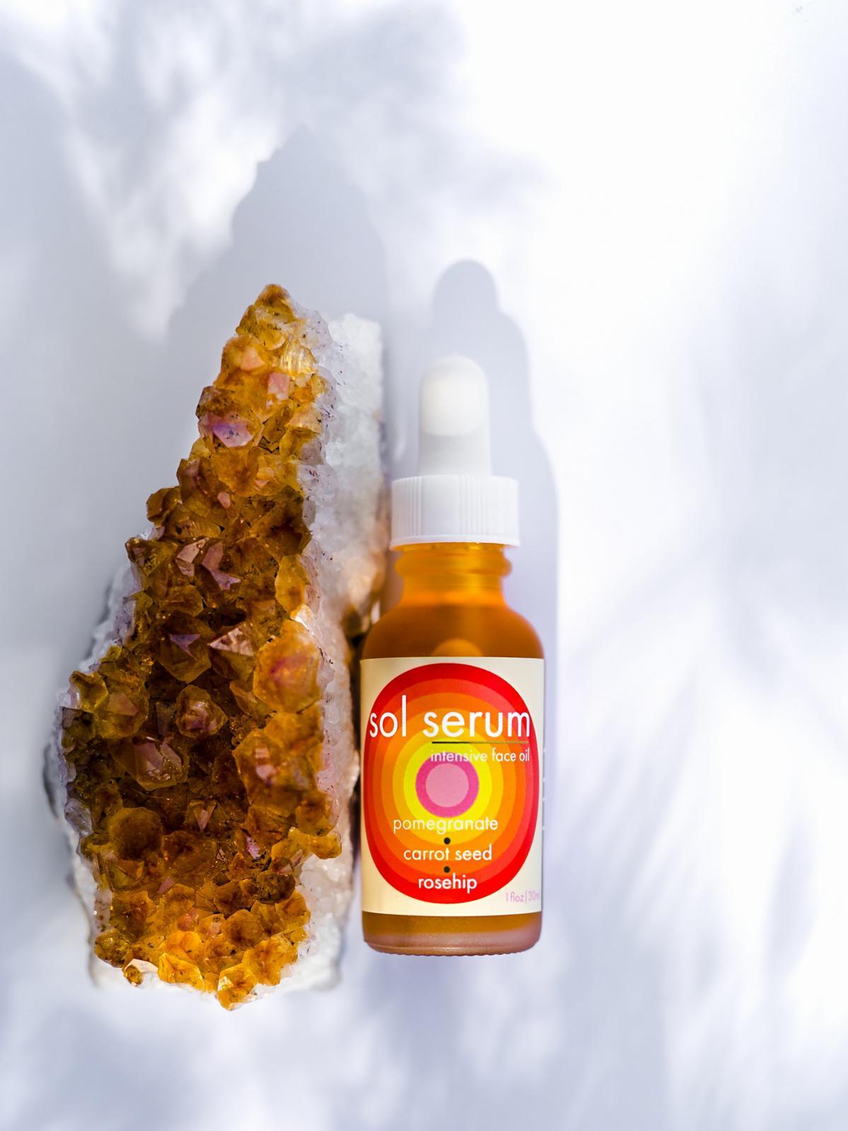 Sol Serum intensive face oil - image 2