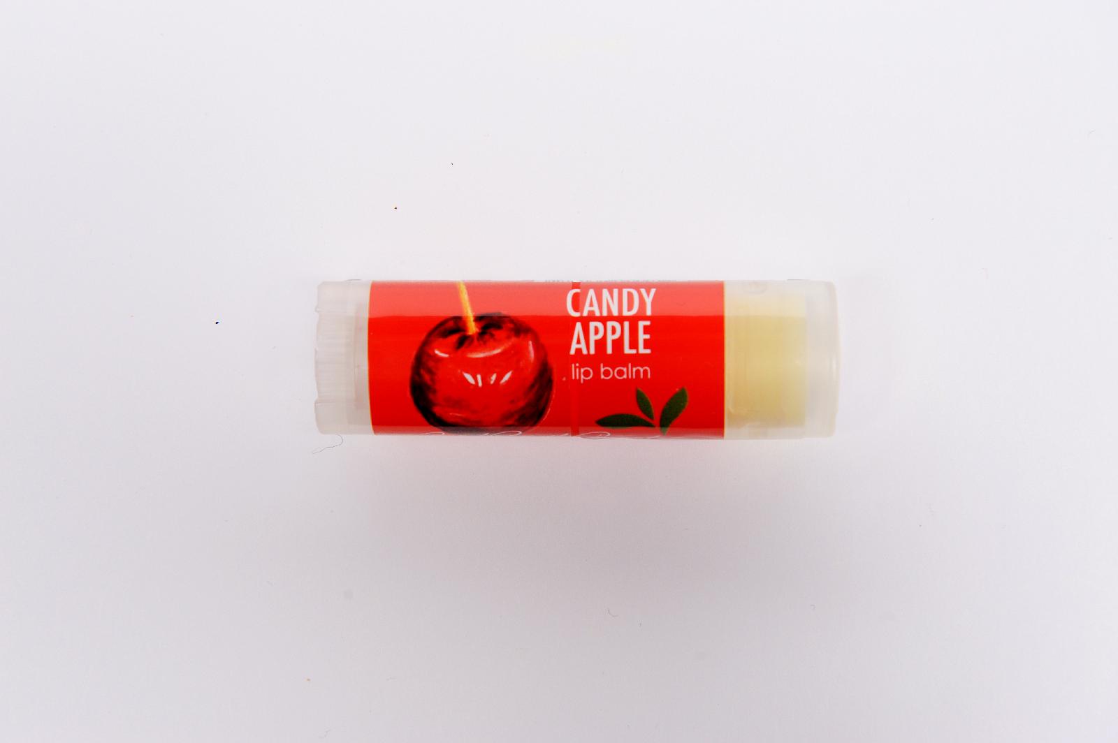 New Lip balm Vegan Candy Apple