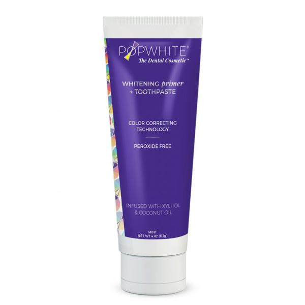 Whitening Primer + Toothpaste Whitening Primer + Toothpaste