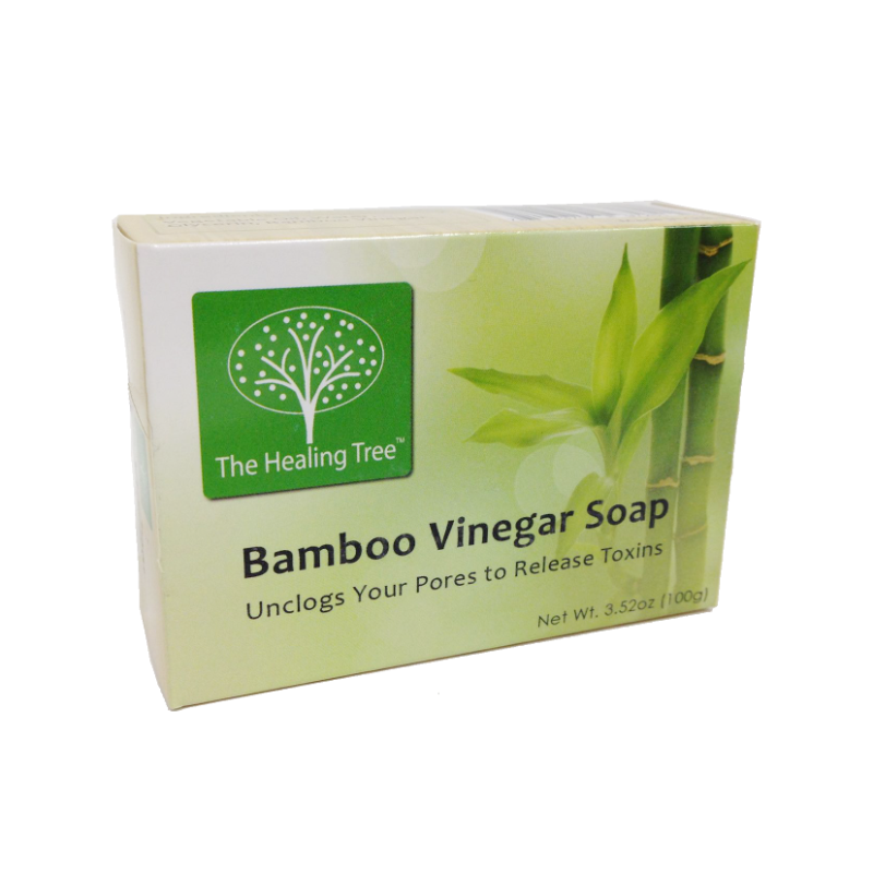 Bamboo Vinegar Soap for Unclogging Your Pores by The Healing Tree Musely