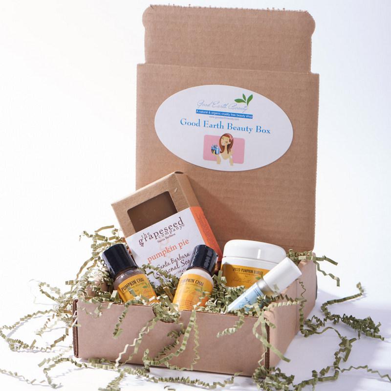 Beauty Box - Pumpkin Anytime of Year Box - image 2