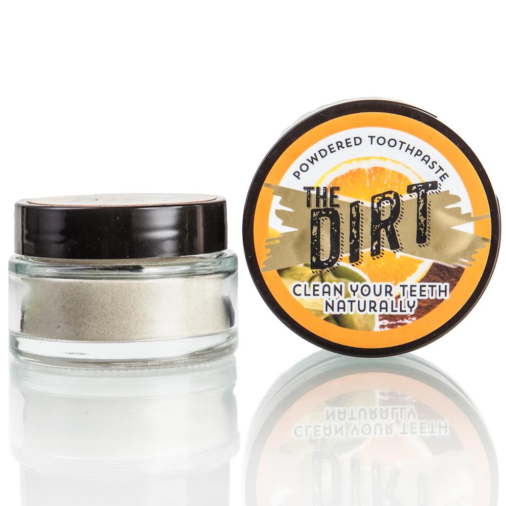 'The Dirt',  The Original Trace Mineral Tooth Brushing Powder - image 11