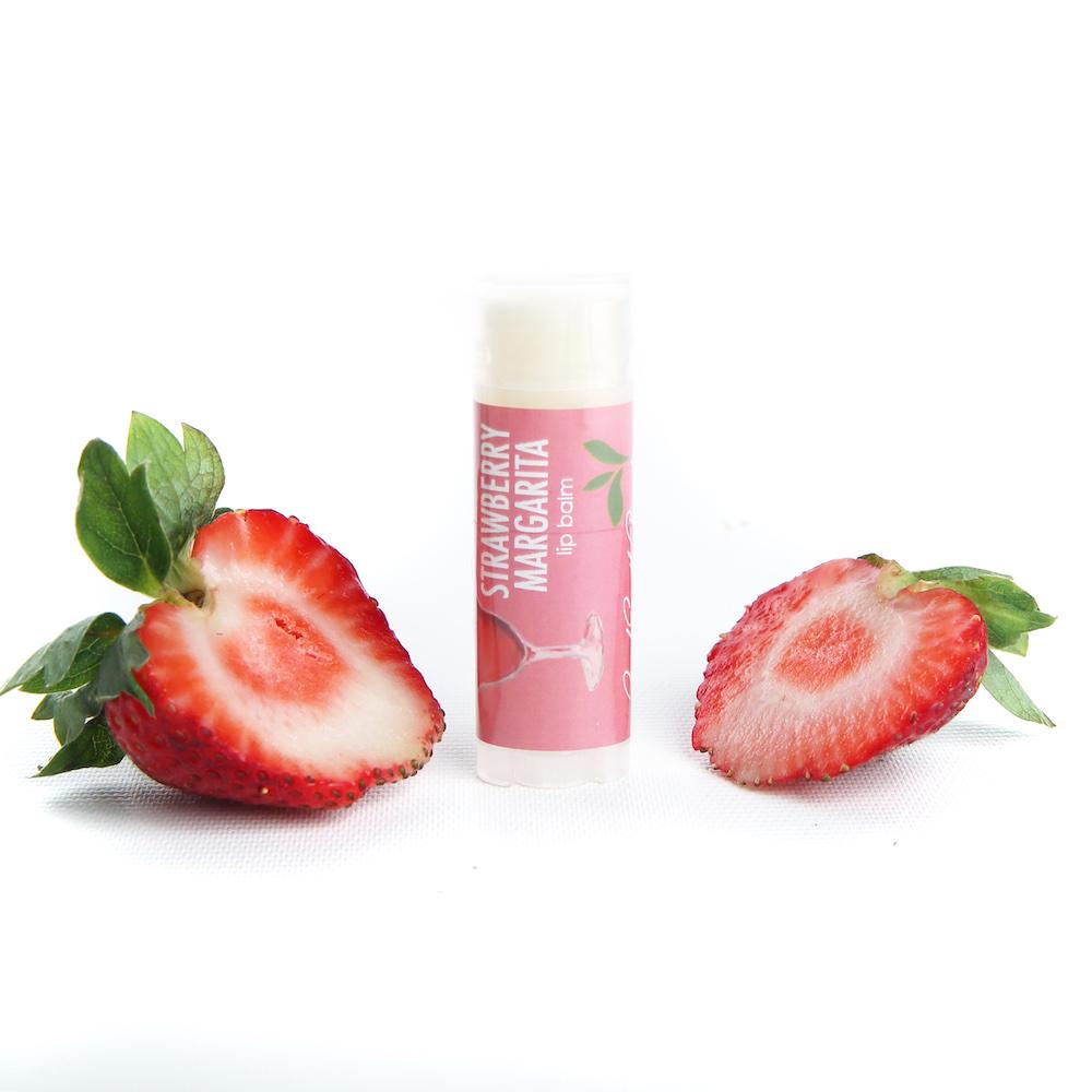 Lip balm Vegan Strawberry Margarita