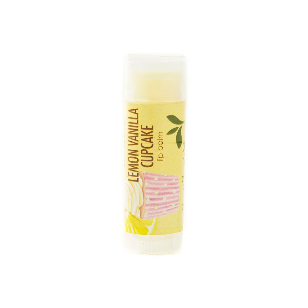 Lip Balm Lemon Vanilla Cupcake - image 2