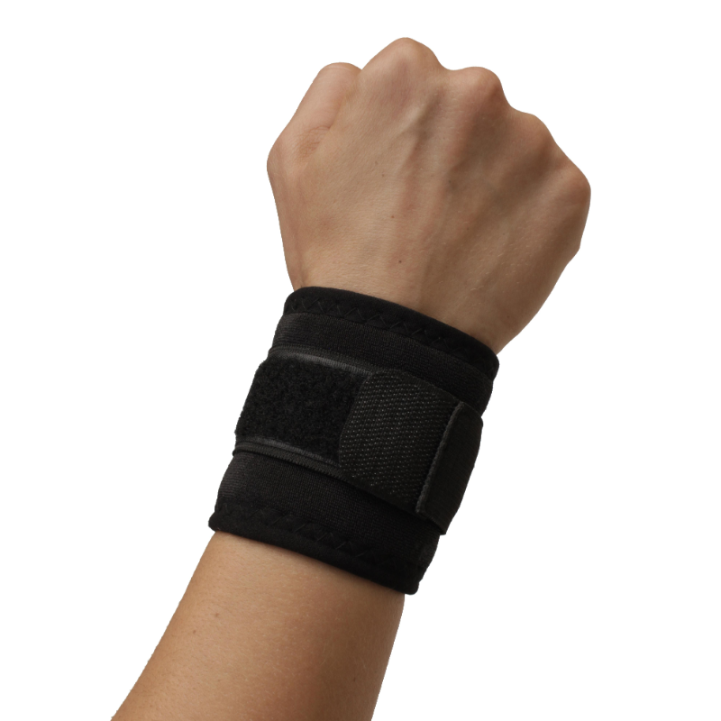 Self-Heating Wrist Support | Magnets & Tourmaline Technology | Adjustable Fit Self-Heating Wrist Support | Magnets & Tourmaline Technology | Adjustable Fit
