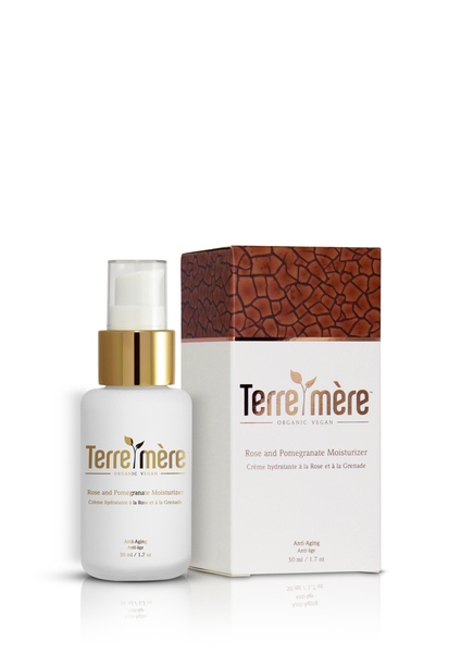Rose and Pomegranate Moisturizer Rose and Pomegranate Moisturizer