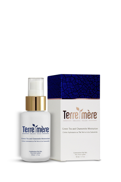 Green Tea and Chamomile Moisturizer - Combination-Oily Skin Green Tea and Chamomile Moisturizer - Combination-Oily Skin