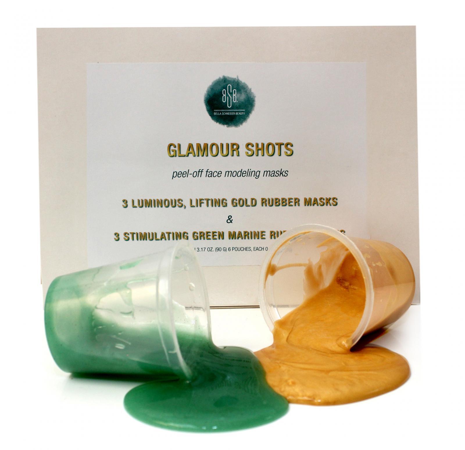 Glamour Shots Peel-Off Face Modeling Masks Glamour Shots Peel-Off Face Modeling Masks