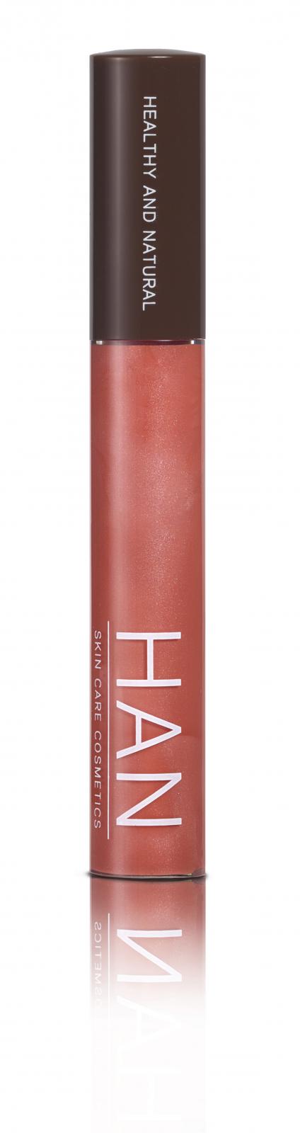 HAN Skin Care Cosmetics Lip Gloss - Peachy Nude HAN Skin Care Cosmetics Lip Gloss - Peachy Nude