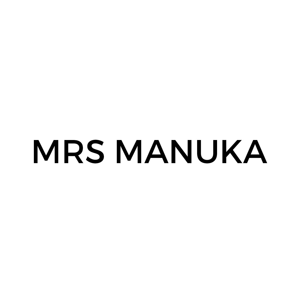 Mrs Manuka Mrs Manuka's logo