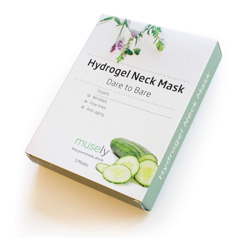 Hydrogel Neck Mask - Dare to Bare (Box of 5) - image 4