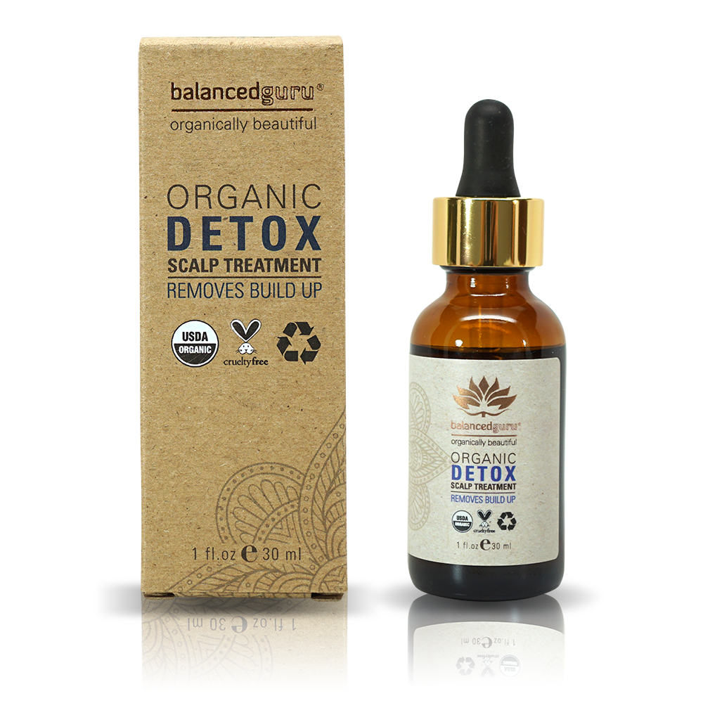 Organic Detox Scalp Treatment By Balanced Guru - Musely