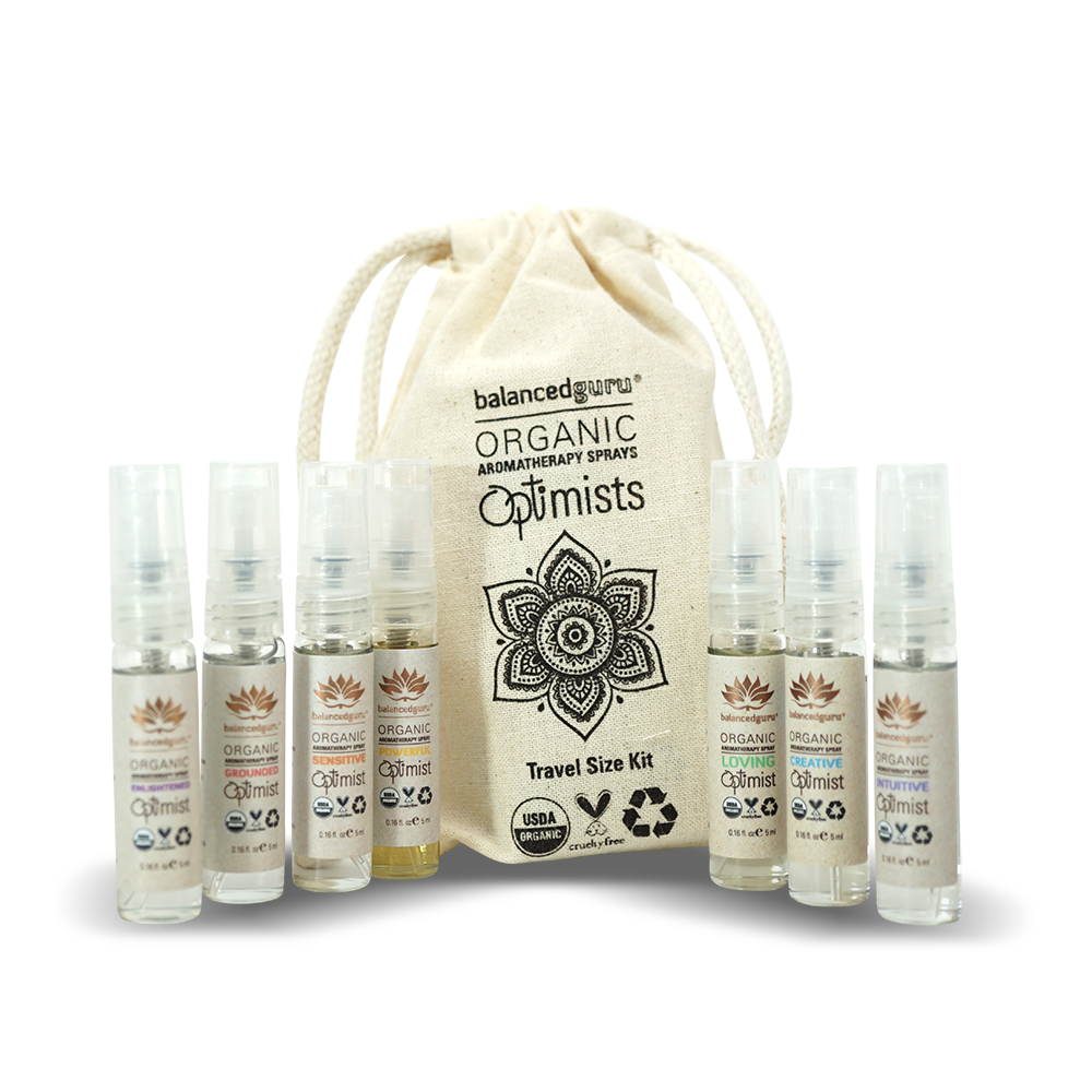 Optimist Aromatherapy Mist Kit Optimist Aromatherapy Mist Kit