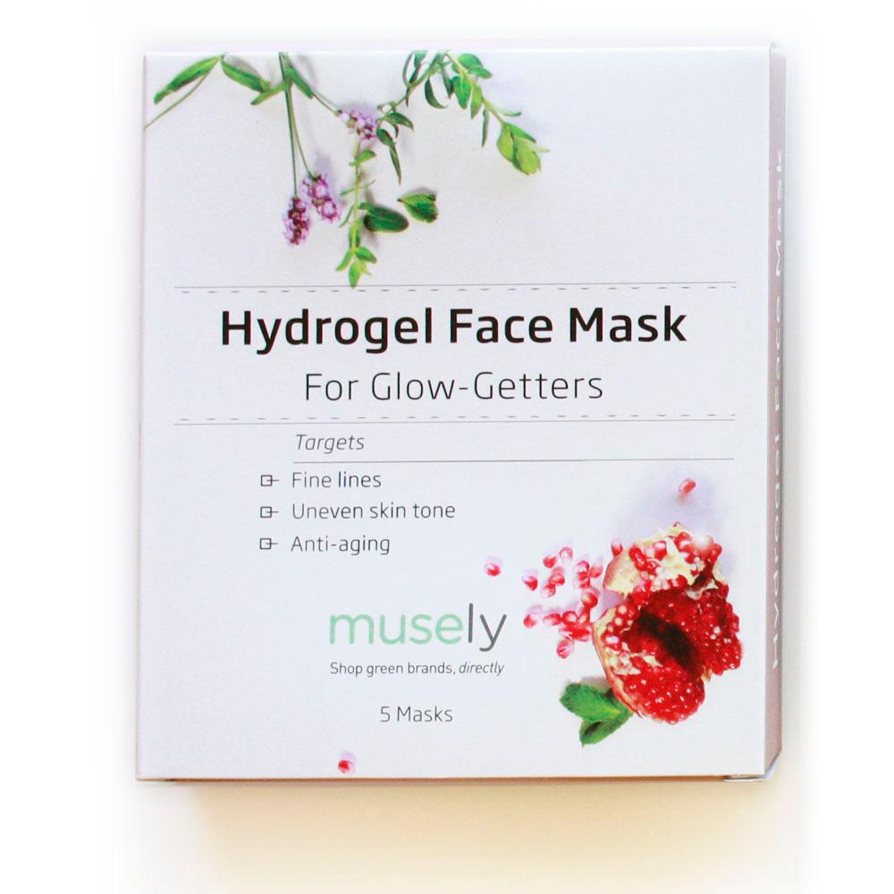 Hydrogel Face Mask - For Glow-Getters (Box of 5) - image 2