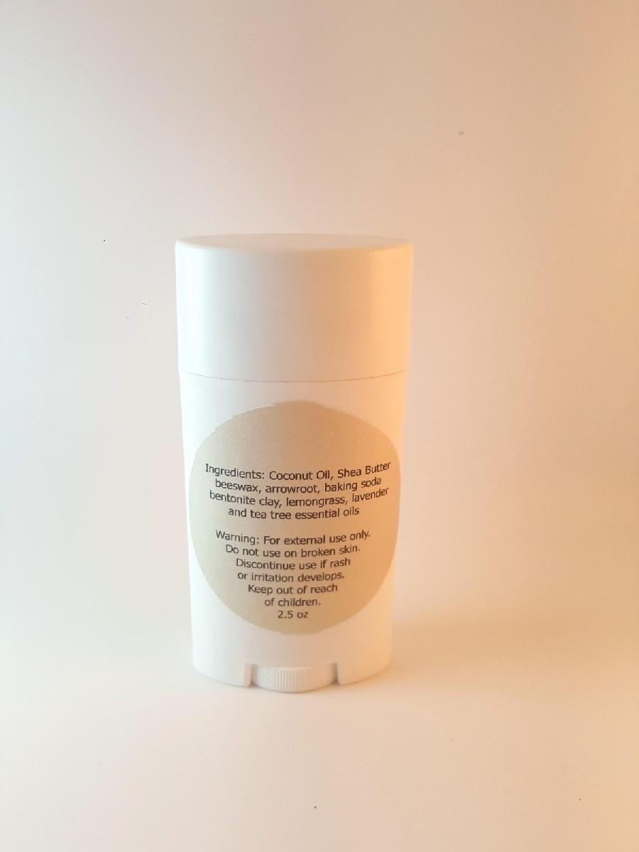 All Natural Chemical Free Lemongrass Deodorant - image 3